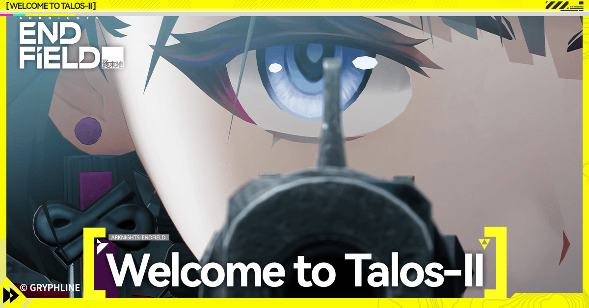 Arknights Endfield PC gameplay screenshot showing UE5 graphics and FPS performance on Talos-II open world