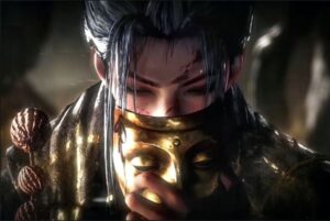 Where Winds Meet PC download screen showing free install on Steam and Epic Games Store