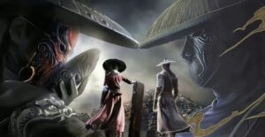 Where Winds Meet free to play confirmation screen showing zero cost entry on PC