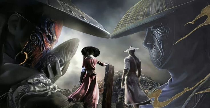 Where Winds Meet free to play confirmation screen showing zero cost entry on PC