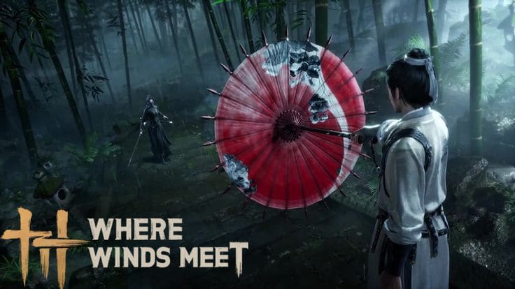 Best PC build for Where Winds Meet showing three hardware tiers from budget to high-end