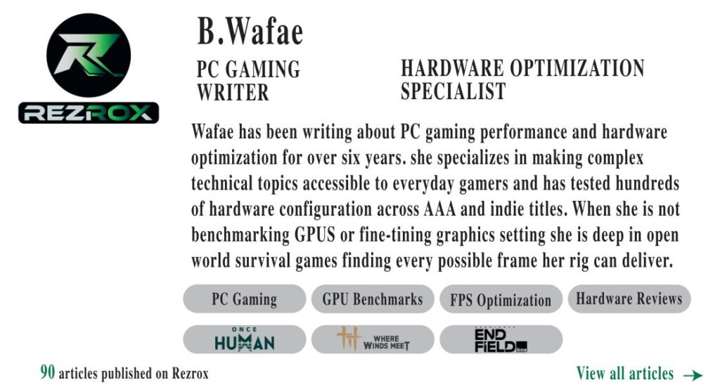 pc gaming writer
