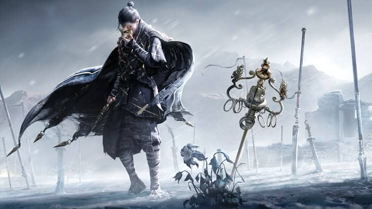 Where Winds Meet download page on Steam showing free to play install button on Windows PC